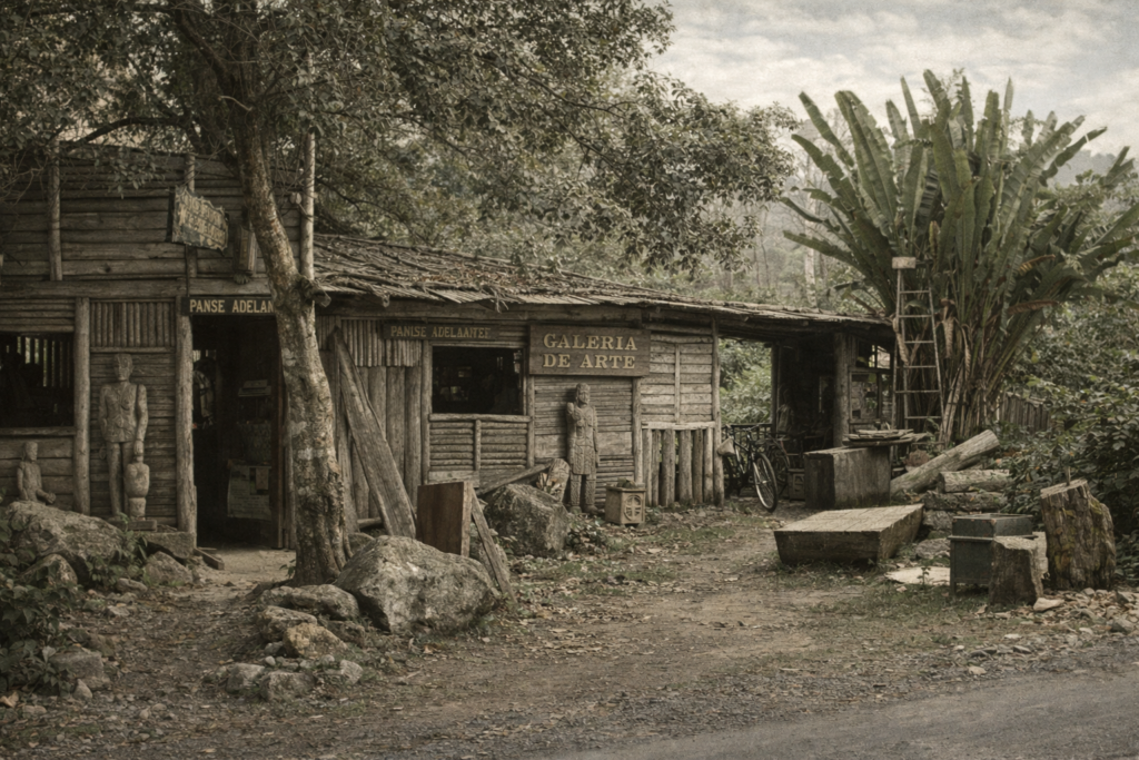 La Casa del Soñador en Cachí: arte, memoria y territorio en el corazón de Paraíso
