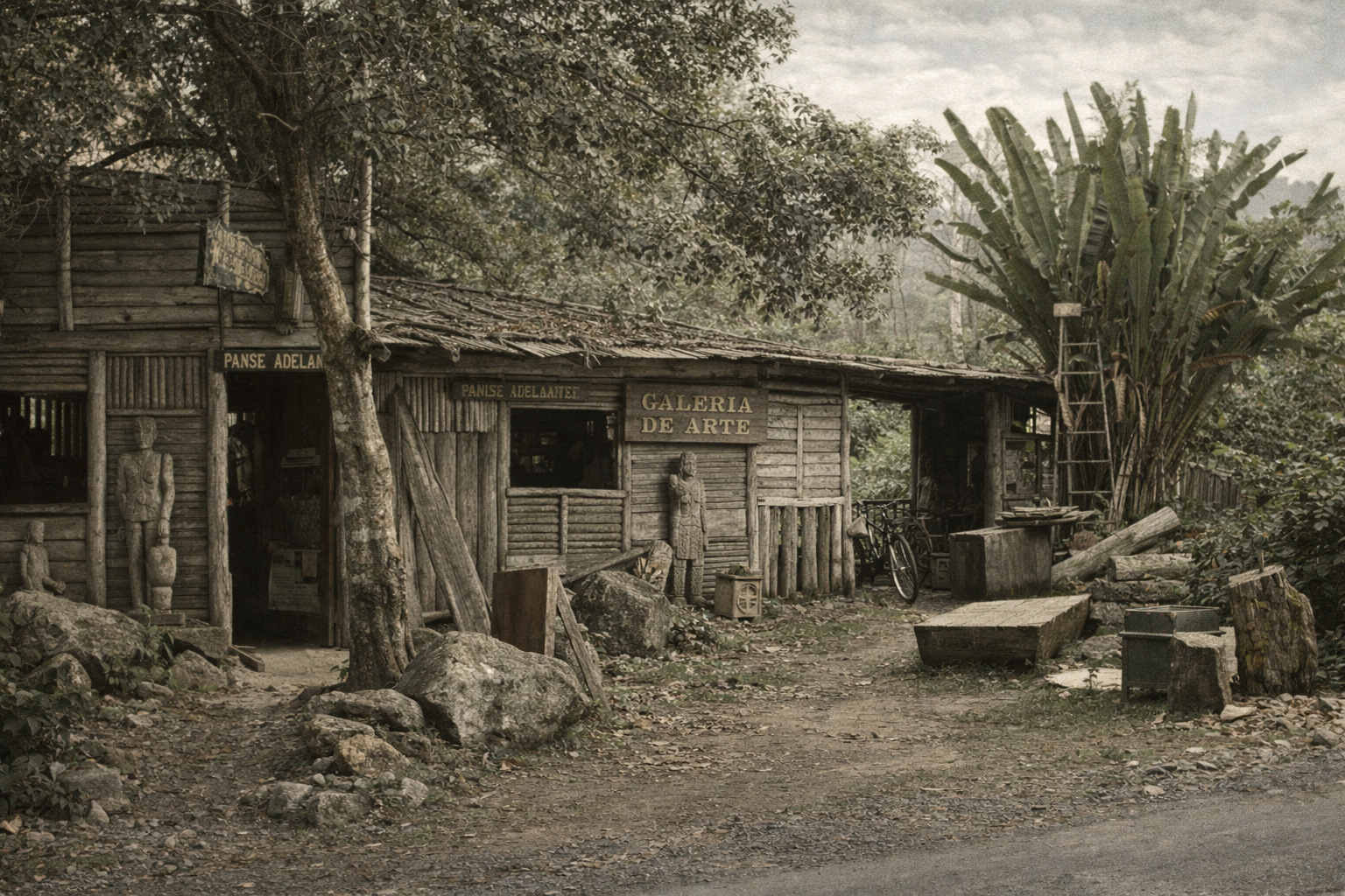 La Casa del Soñador en Cachí: arte, memoria y territorio en el corazón de Paraíso