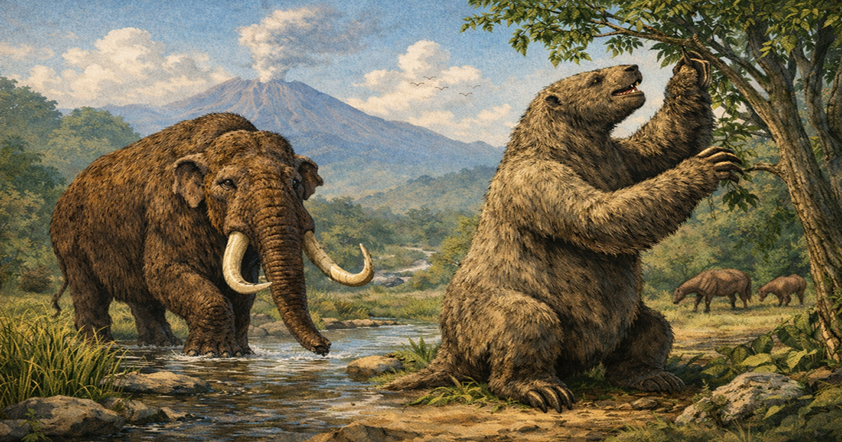 Hallazgos de mastodonte y oso perezoso gigante en Orosí revelan pasado prehistórico del Valle
