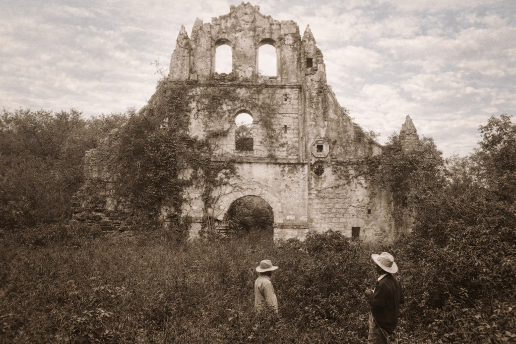 Ruinas de Ujarrás: historia, leyendas y el origen del Valle de Orosi